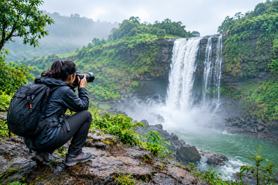 Monsoon Waterfall Photography Tours: Best Destinations, Tips and Camera Ideas for 2026